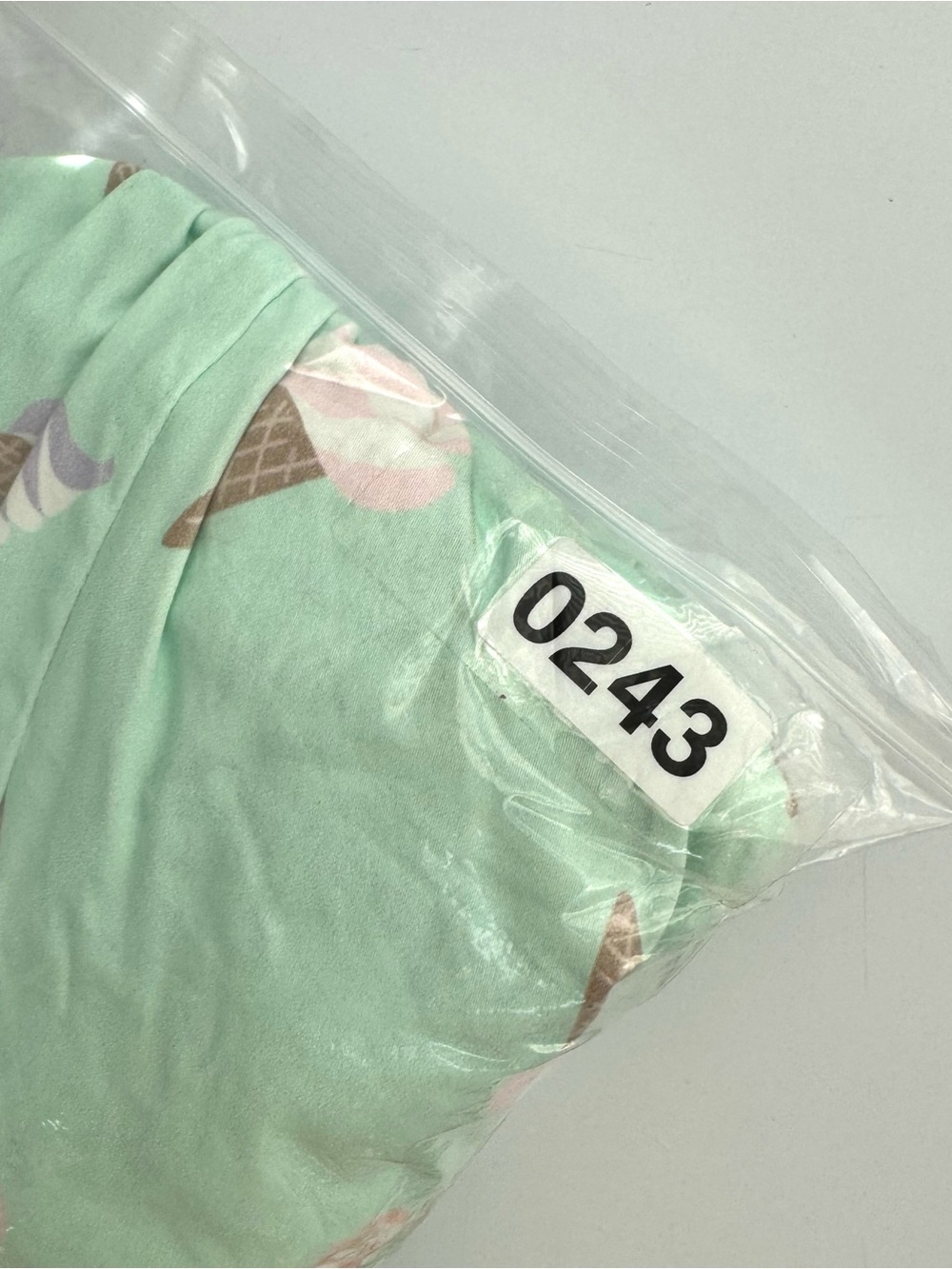 Bea & Dot ModCloth Sweetest Treat Ice Cream Cone Dress S Mint Green Pinup Retro - Picture 14 of 14